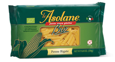 LE ASOLANE BIO PENNE RIGATE 250 G - Farma Nice