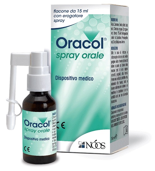 ORACOL SPRAY ORALE 15 ML - Farma Nice