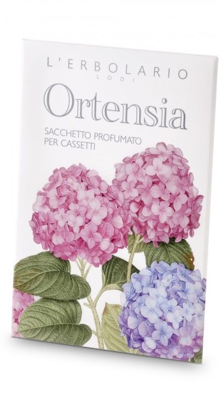 ORTENSIA SACCHETTO PROFUMATO PER CASSETTI - Farma Nice