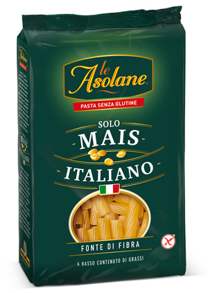 LE ASOLANE FONTE DI FIBRA RIGATONI 250 G - Farma Nice