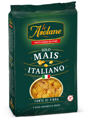 LE ASOLANE FONTE DI FIBRA FARFALLE 250 G - Farma Nice