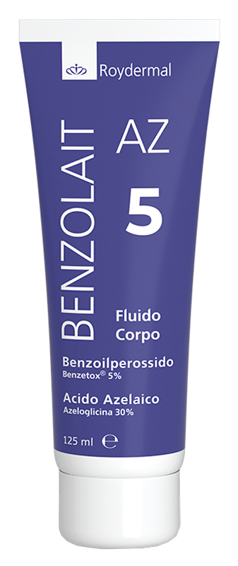 BENZOLAIT AZ 5 FLUIDO CORPO 125 ML - Farma Nice