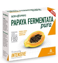 BODY SPRING PAPAYA FERMENTATA PURA INTENSIVE 12 BUSTINE - Farma Nice