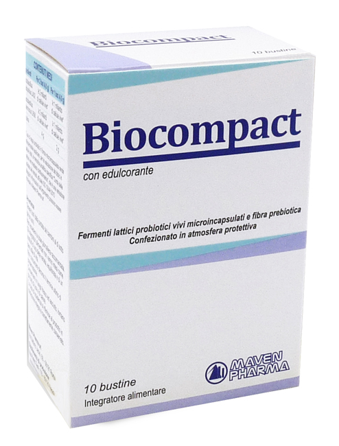 BIOCOMPACT 10 BUSTINE - Farma Nice