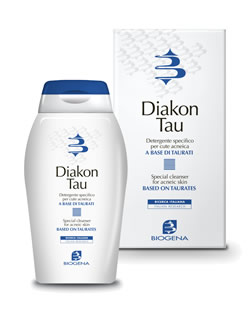 DIAKON TAU DETERGENTE PELLE ACNEICA 200 ML - Farma Nice