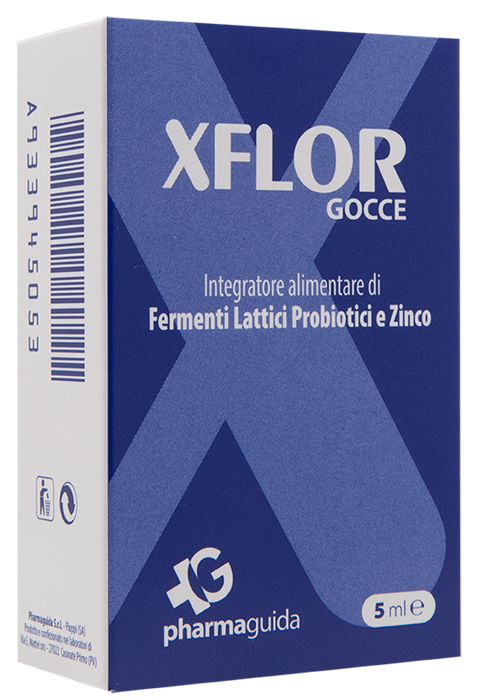 XFLOR GOCCE 5 ML - Farma Nice