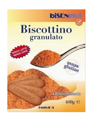 BISENGLUT BISCOTTO GRANULARE 400 G - Farma Nice