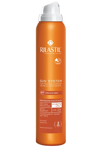 RILASTIL SUN SYSTEM SPF50+ MULTIDIREZIONALE 200 ML - Farma Nice