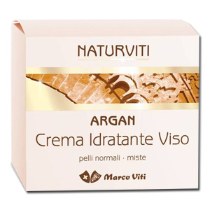 NATURVITI ARGAN CREMA VISO IDRATANTE 40 ML - Farma Nice
