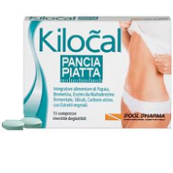 KILOCAL PANCIA PIATTA 15 COMPRESSE - Farma Nice
