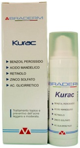 KURAC CREMA 30 ML BRADERM - Farma Nice