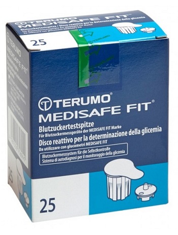 DISCO PER LA DETERMINAZIONE DELLA GLICEMIA MEDISAFE FIT 25 PEZZI - Farma Nice