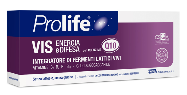 PROLIFE VIS 7 FLACONCINI - Farma Nice