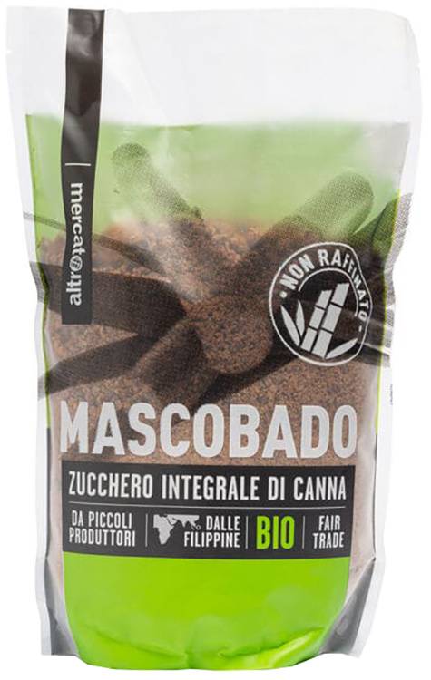 MASCOBADO ZUCCHERO DI CANNA INTEGRALE 1 KG - Farma Nice