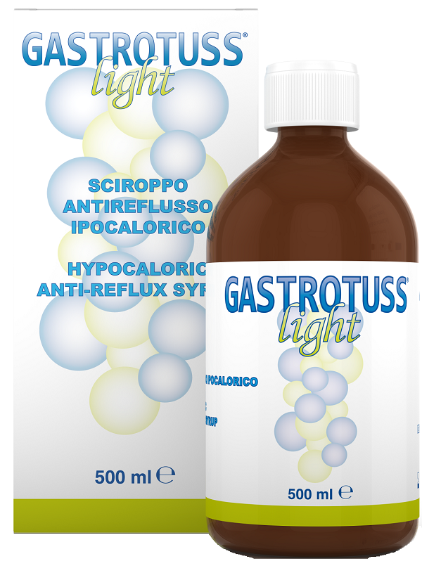 SCIROPPO ANTIREFLUSSO IPOCALORICO GASTROTUSS LIGHT 500 ML - Farma Nice