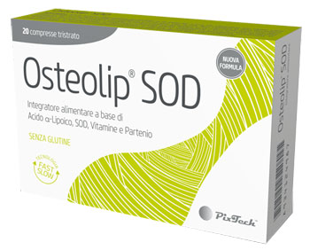 OSTEOLIP SOD 20 COMPRESSE - Farma Nice
