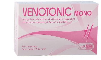 VENOTONIC MONO 20 COMPRESSE 850 MG - Farma Nice