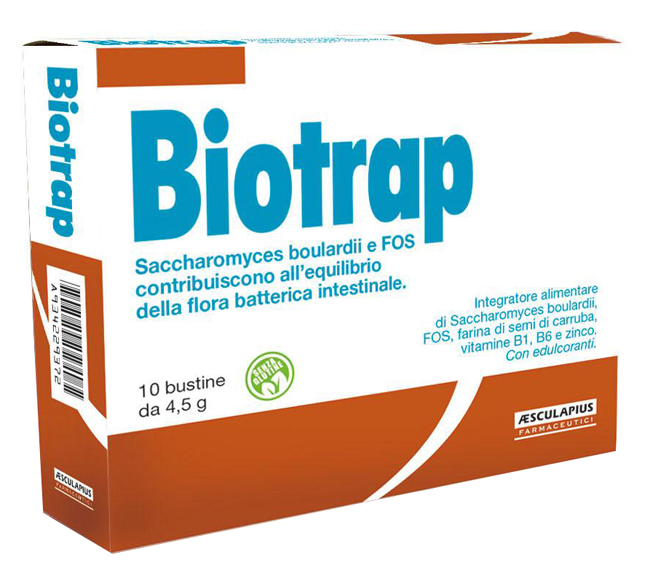 BIOTRAP S/G 10 BUSTINE DA 4,5 G - Farma Nice