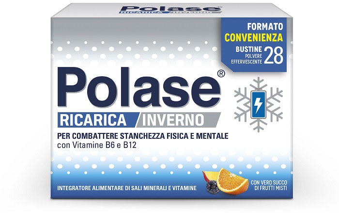 POLASE RICARICA INVERNO 28 BUSTINE DI POLVERE EFFERVESCENTE - Farma Nice