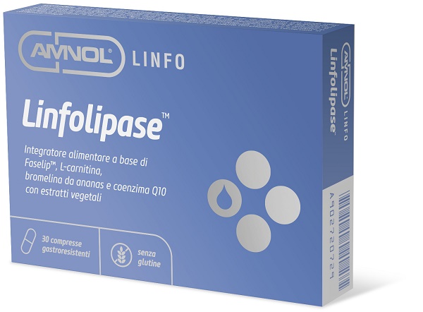 LINFOLIPASE 30 COMPRESSE GASTRORESISTENTI - Farma Nice