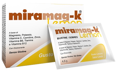 MIRAMAG-K LEMON 20 BUSTINE IN ASTUCCIO 92 G - Farma Nice