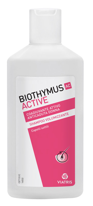 BIOTHYMUS AC ACTIVE SHAMPOO VOLUMIZZANTE DONNA 200 ML - Farma Nice