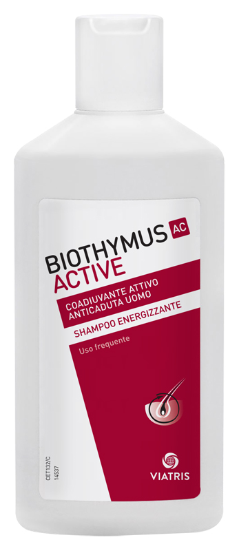 BIOTHYMUS AC ACTIVE UOMO SHAMPOO ENERGIZZANTE 200 ML - Farma Nice