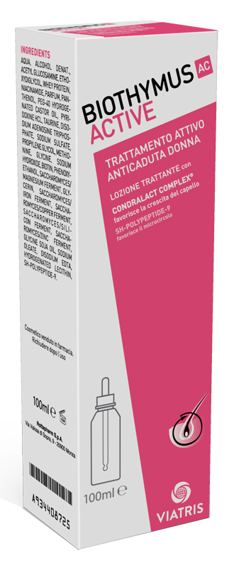 BIOTHYMUS AC ACTIVE TRATTAMENTO ATTIVO ANTICADUTA DONNA LOZIONE 100 ML - Farma Nice