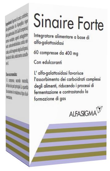 SINAIRE FORTE 60 COMPRESSE - Farma Nice