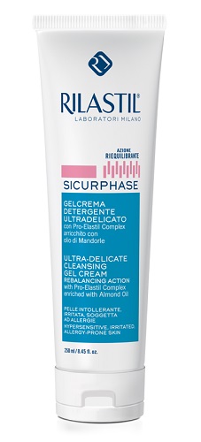 RILASTIL SICURPHASE GELCREMA DETERGENTE 250 ML - Farma Nice