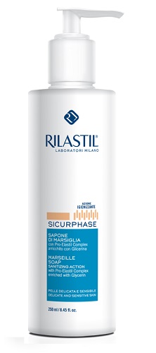 RILASTIL SICURPHASE SAPONE MARSIGLIA 250 ML - Farma Nice