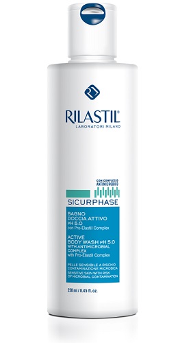 RILASTIL SICURPHASE BAGNO DOCCIA PH ACIDO 250 ML - Farma Nice