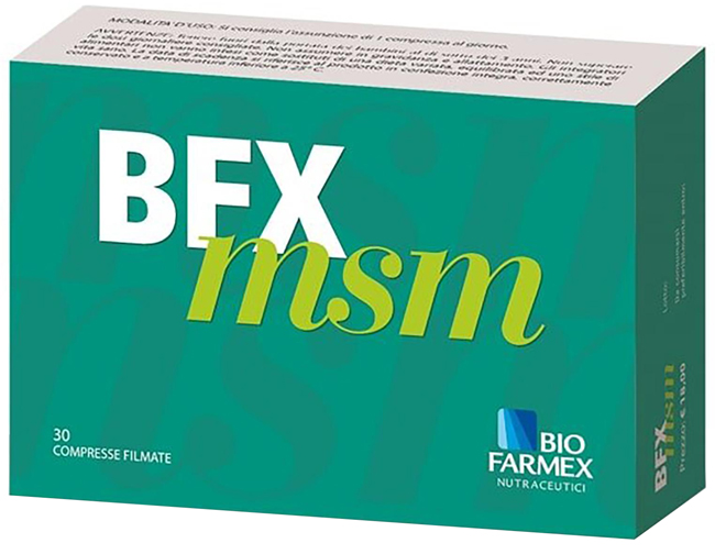 BFX MSM 30 COMPRESSE - Farma Nice