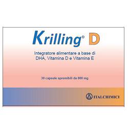 KRILLING D 30 CAPSULE - Farma Nice