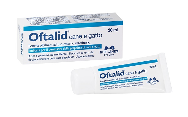 OFTALID POMATA OFTALMICA 20 ML - Farma Nice