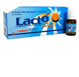 LACTO PIU 3 MILIARDI 12 FLACONCINI - Farma Nice
