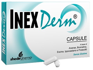 INEXDERM 30 CAPSULE BLISTER ASTUCCIO 15,75 G - Farma Nice