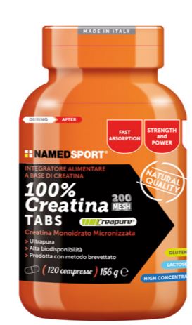 CREATINA 100% 120 COMPRESSE - Farma Nice