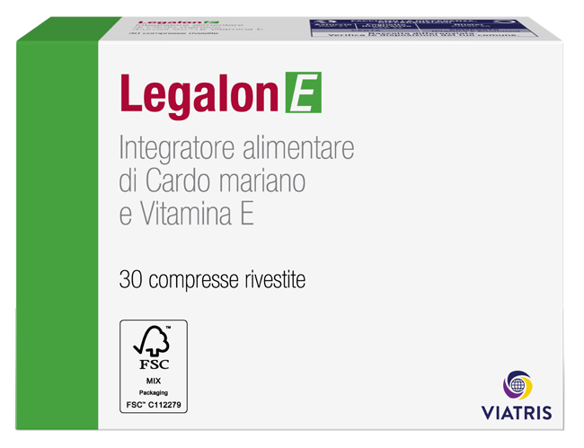 LEGALON E 30 COMPRESSE RIVESTITE CON FILM - Farma Nice