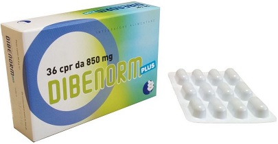 DIBENORM PLUS 36 COMPRESSE 850 MG - Farma Nice
