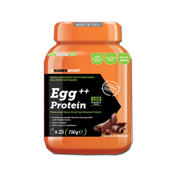 EGG PROTEIN DELICIOUS CHOCOLATE POLVERE 750 G - Farma Nice