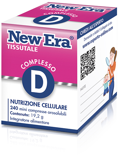 NEW ERA D 240 GRANULI 19,2 G - Farma Nice