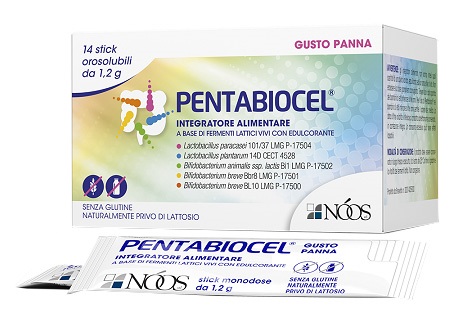 PENTABIOCEL 14 STICK GUSTO PANNA - Farma Nice