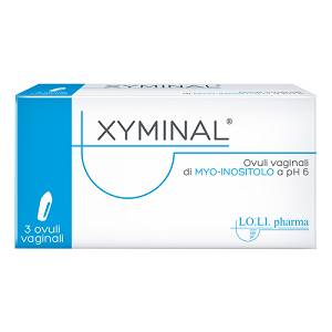 XYMINAL 3 OVULI VAGINALI - Farma Nice