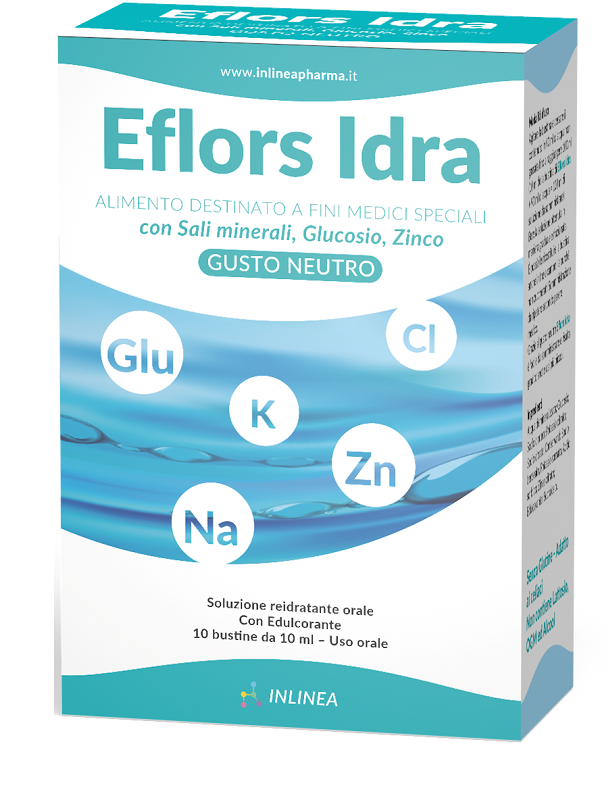EFLORS IDRA 100 ML - Farma Nice