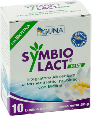 SYMBIOLACT PLUS 10 BUSTINE - Farma Nice