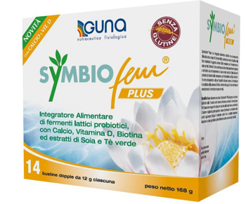 SYMBIOFEM PLUS 14 BUSTINE DOPPIE 12 G - Farma Nice