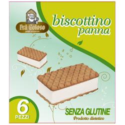FRAGOLOSO BISCOTTINO GELATO PANNA 300 G - Farma Nice