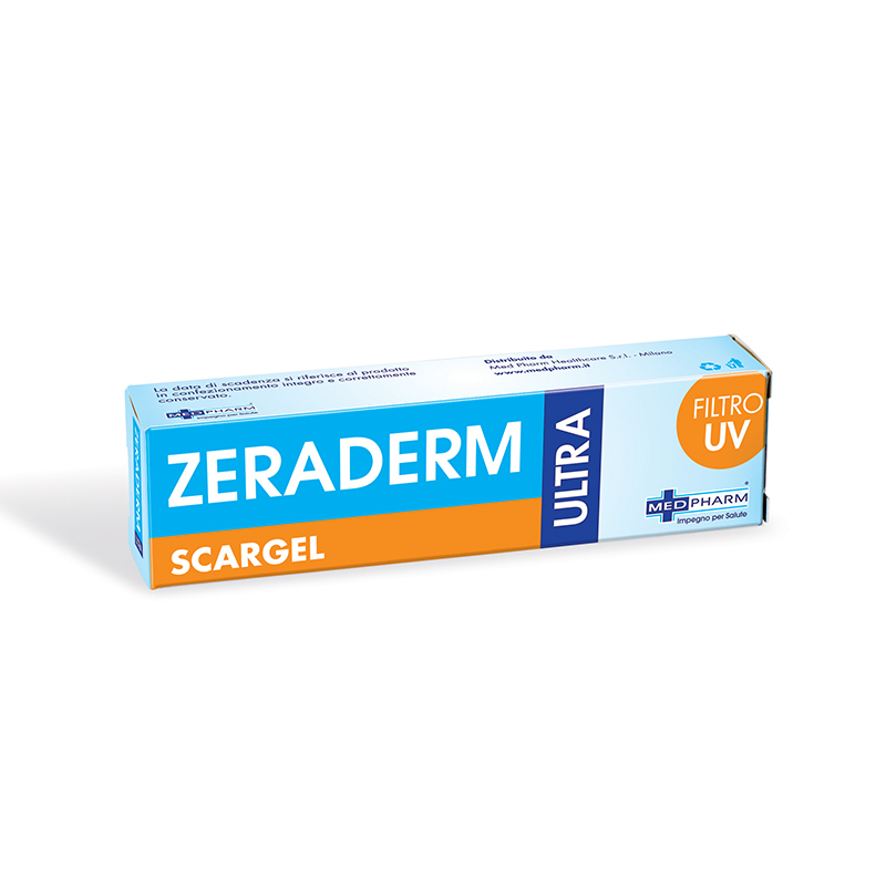 DISPOSITIVO MEDICO ZERADERM ULTRA SCAR GEL 20 G - Farma Nice