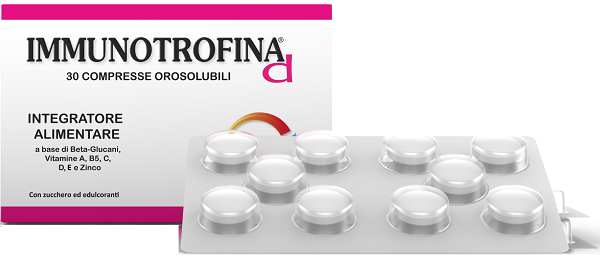 IMMUNOTROFINA D 30 COMPRESSE OROSOLUBILI - Farma Nice